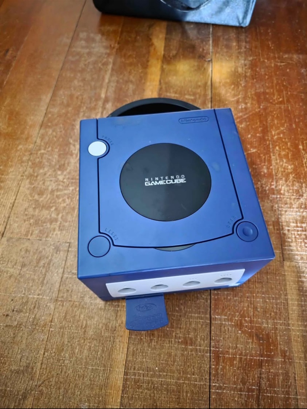 Nintendo GameCube Indigo / White Retro Console